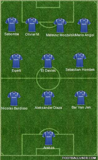 Montreal Impact Formation 2011