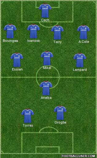 Chelsea Formation 2011