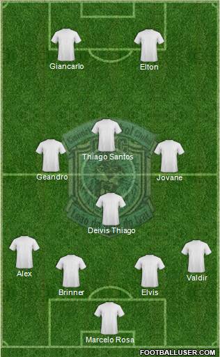 Cianorte FC Formation 2011