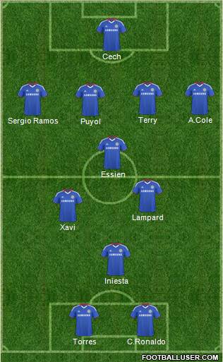 Chelsea Formation 2011