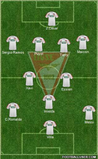 Debreceni VSC Formation 2011