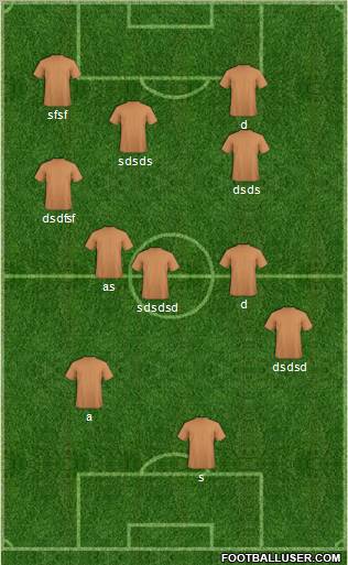 Chrobry Glogow Formation 2011