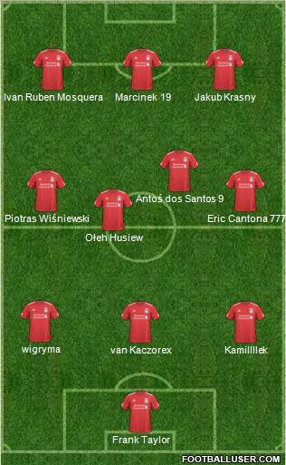 Liverpool Formation 2011