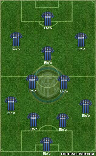 F.C. Internazionale Formation 2011