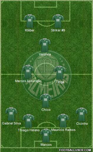 SE Palmeiras Formation 2011