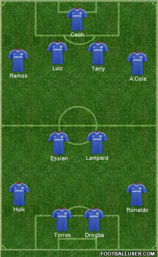 Chelsea Formation 2011