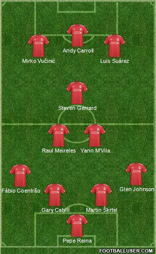 Liverpool Formation 2011