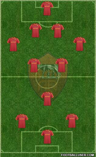 AS Roma Formation 2011