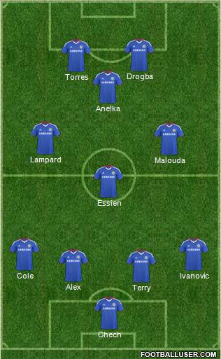 Chelsea Formation 2011
