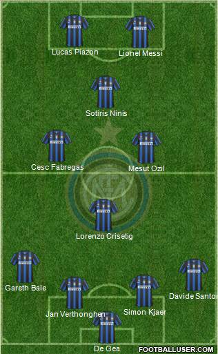 F.C. Internazionale Formation 2011