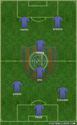San Lorenzo de Almagro Formation 2011