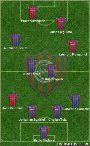 San Lorenzo de Almagro Formation 2011
