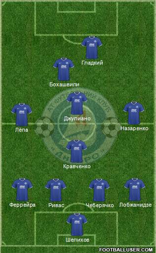 Dnipro Dnipropetrovsk Formation 2011