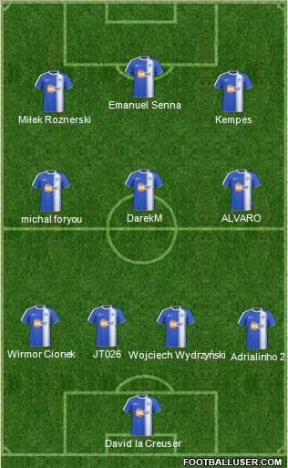 Wigan Athletic Formation 2011