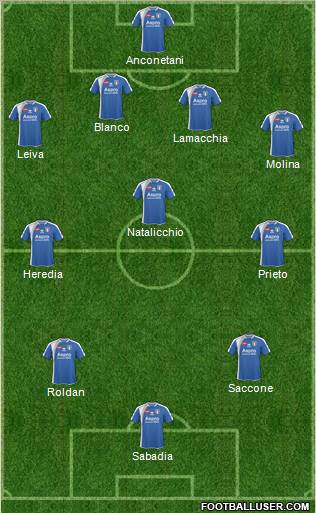 Sportivo Italiano Formation 2011
