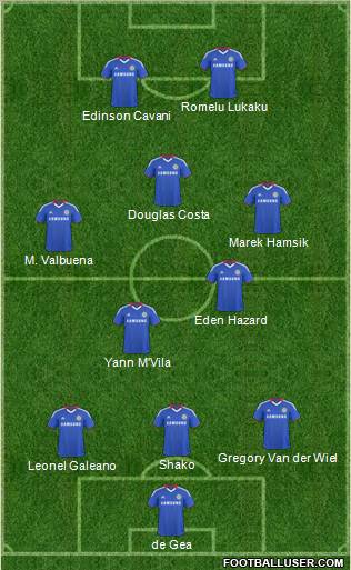 Chelsea Formation 2011