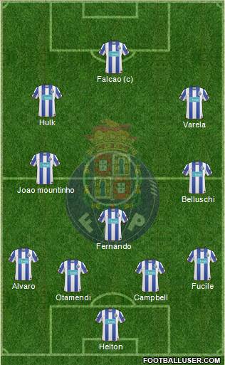Futebol Clube do Porto - SAD Formation 2011