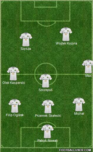Gornik Leczna Formation 2011