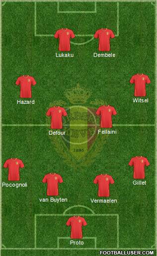 Belgium Formation 2011