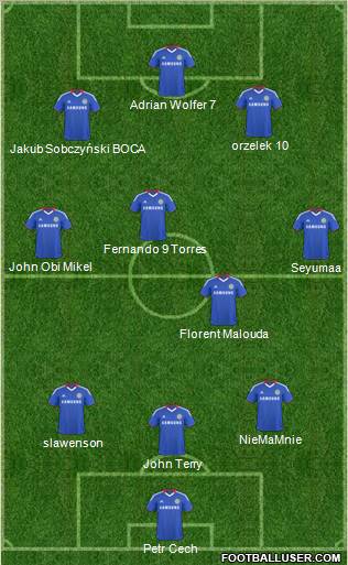 Chelsea Formation 2011