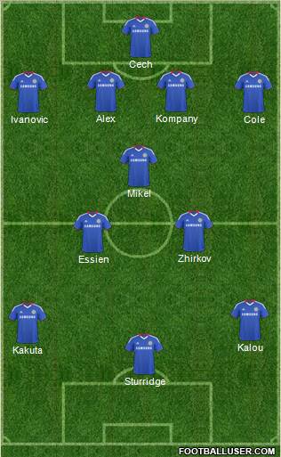 Chelsea Formation 2011
