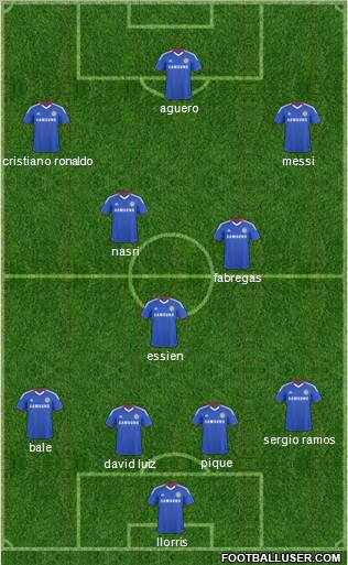 Chelsea Formation 2011