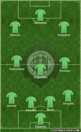 A Rio Negro C (AM) Formation 2011