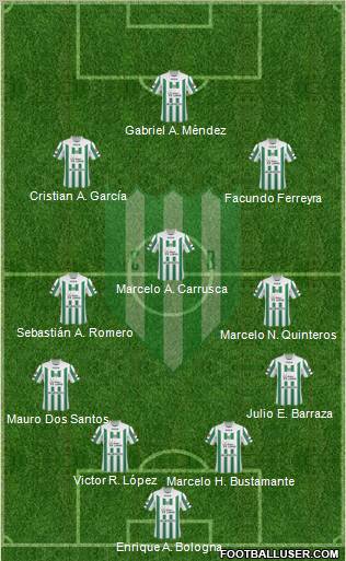 Banfield Formation 2011