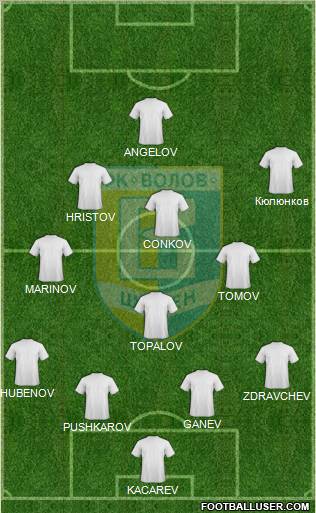 Volov (Shumen) Formation 2011