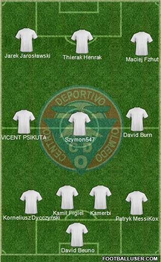 CD Olmedo Formation 2011