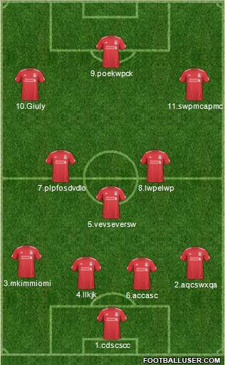 Liverpool Formation 2011