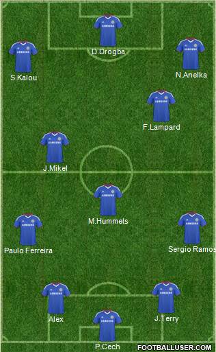 Chelsea Formation 2011