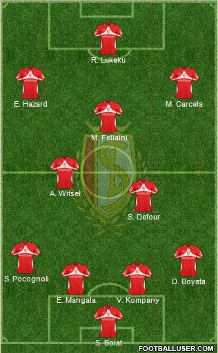 R Standard de Liège Formation 2011