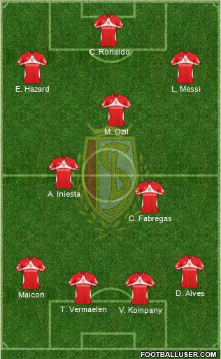 R Standard de Liège Formation 2011