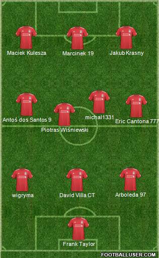Liverpool Formation 2011