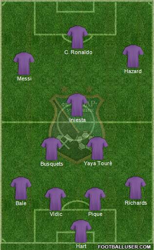 FK Rudar Ugljevik Formation 2011
