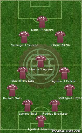 Lanús Formation 2011