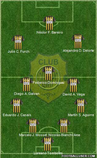Olimpo de Bahía Blanca Formation 2011