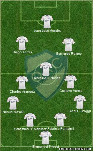 Quilmes Formation 2011