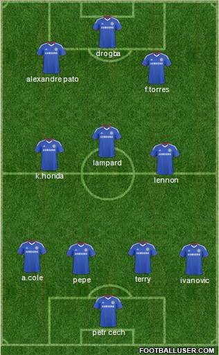 Chelsea Formation 2011