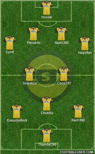 Lillestrøm SK Formation 2011