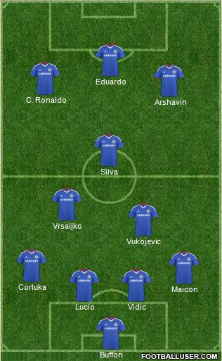 Chelsea Formation 2011
