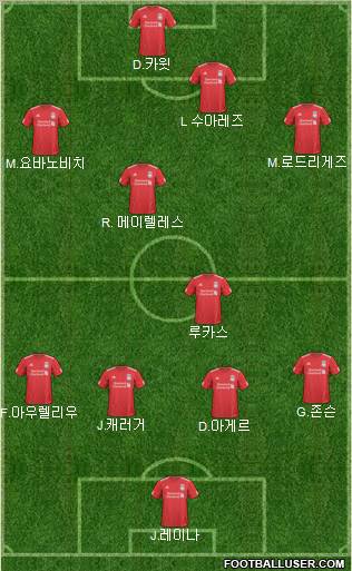 Liverpool Formation 2011
