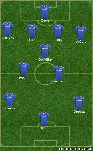 Chelsea Formation 2011