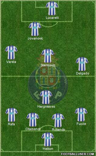 Futebol Clube do Porto - SAD Formation 2011