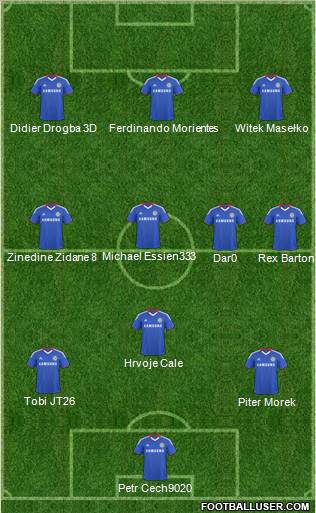 Chelsea Formation 2011