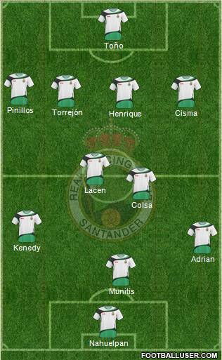 R. Racing Club S.A.D. Formation 2011