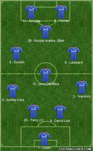 Chelsea Formation 2011