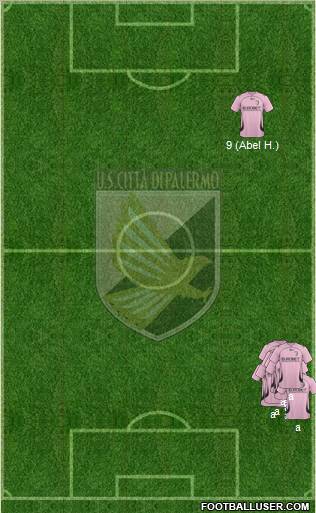 Città di Palermo Formation 2011
