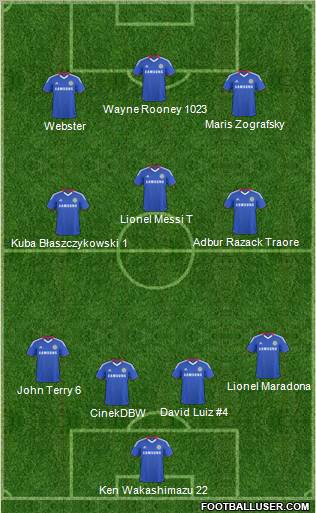 Chelsea Formation 2011